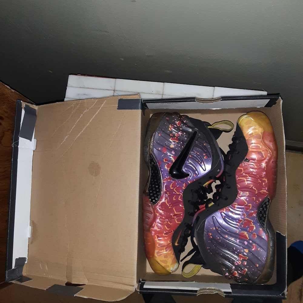 Nike Foamposites Area-72 Asteroids